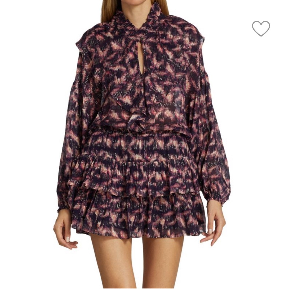 IRO Paris Purple Dress